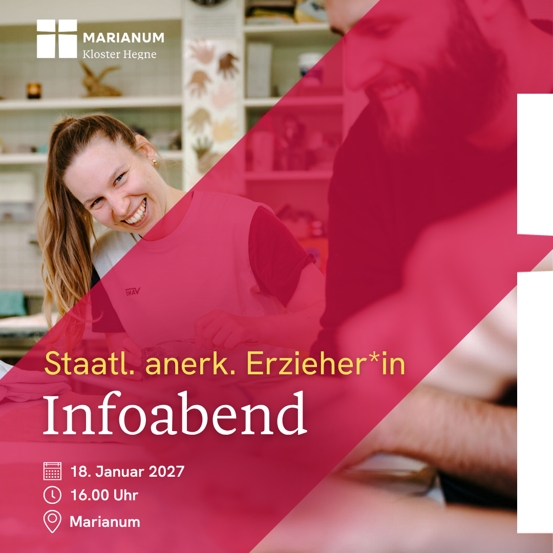 Infoabend staatlich anerkannte*r Erzieher*in