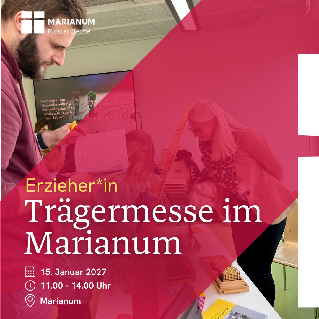 Trägermesse für Interessierte und Auszubildende im bzw. am Erzieherberuf
