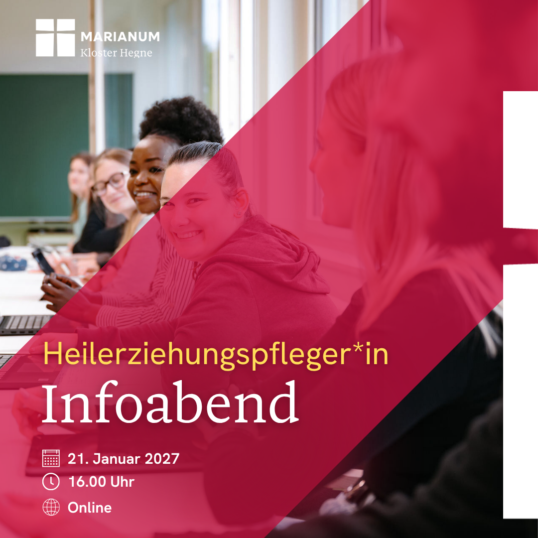 Infoabend Heilerziehungspfleger*in
