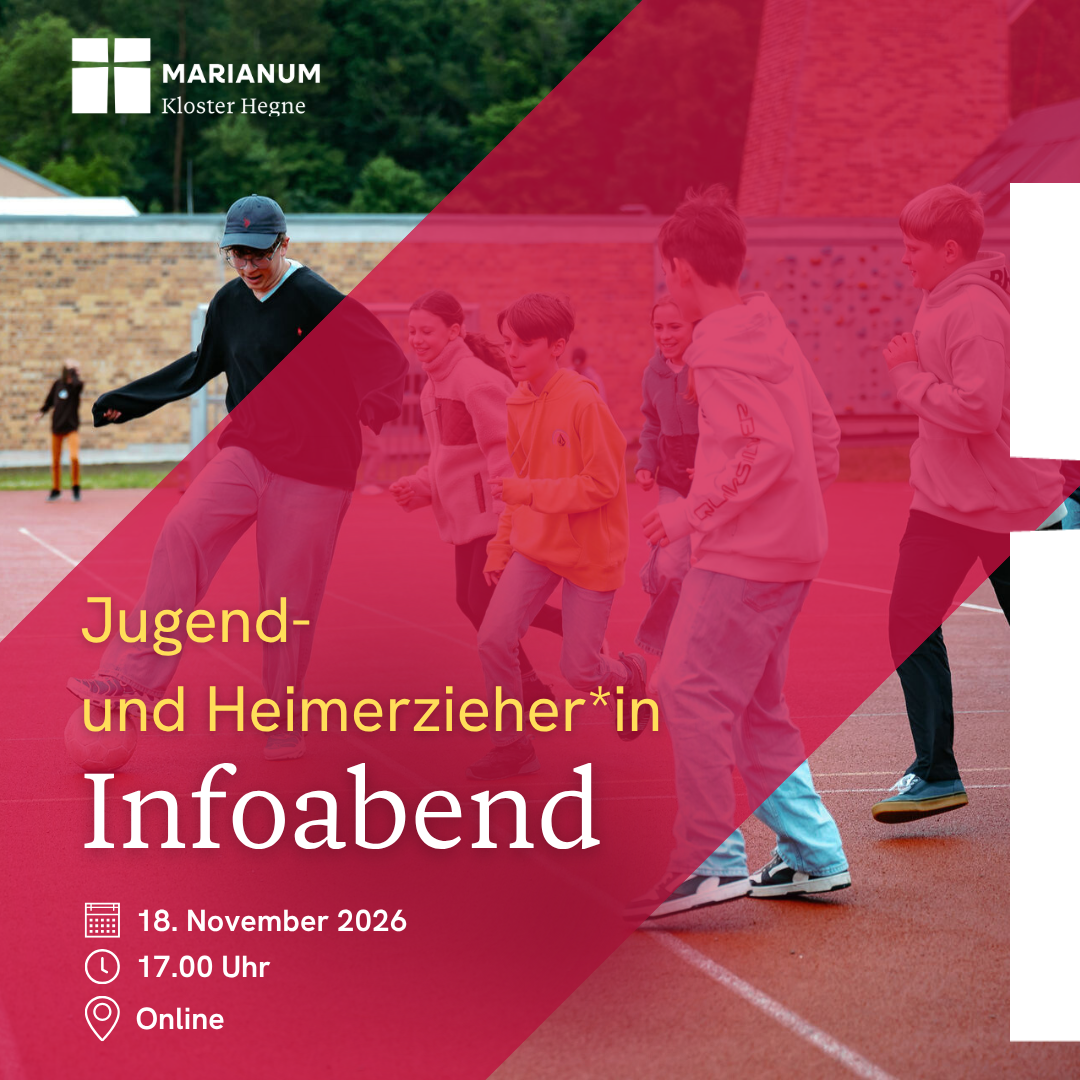 Infoabend Jugend- und Heimerzieher*in