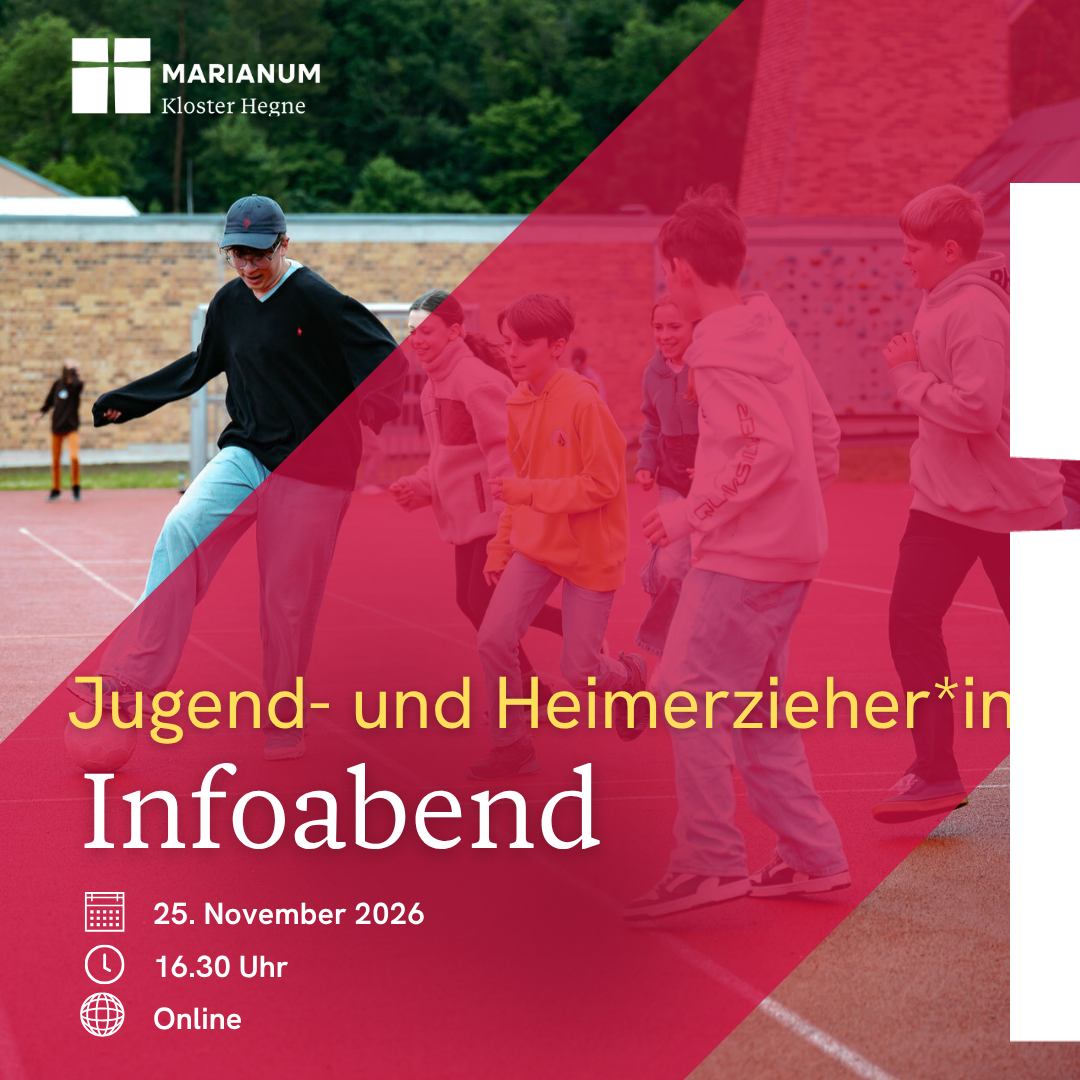 Infoabend Jugend- und Heimerzieher*in