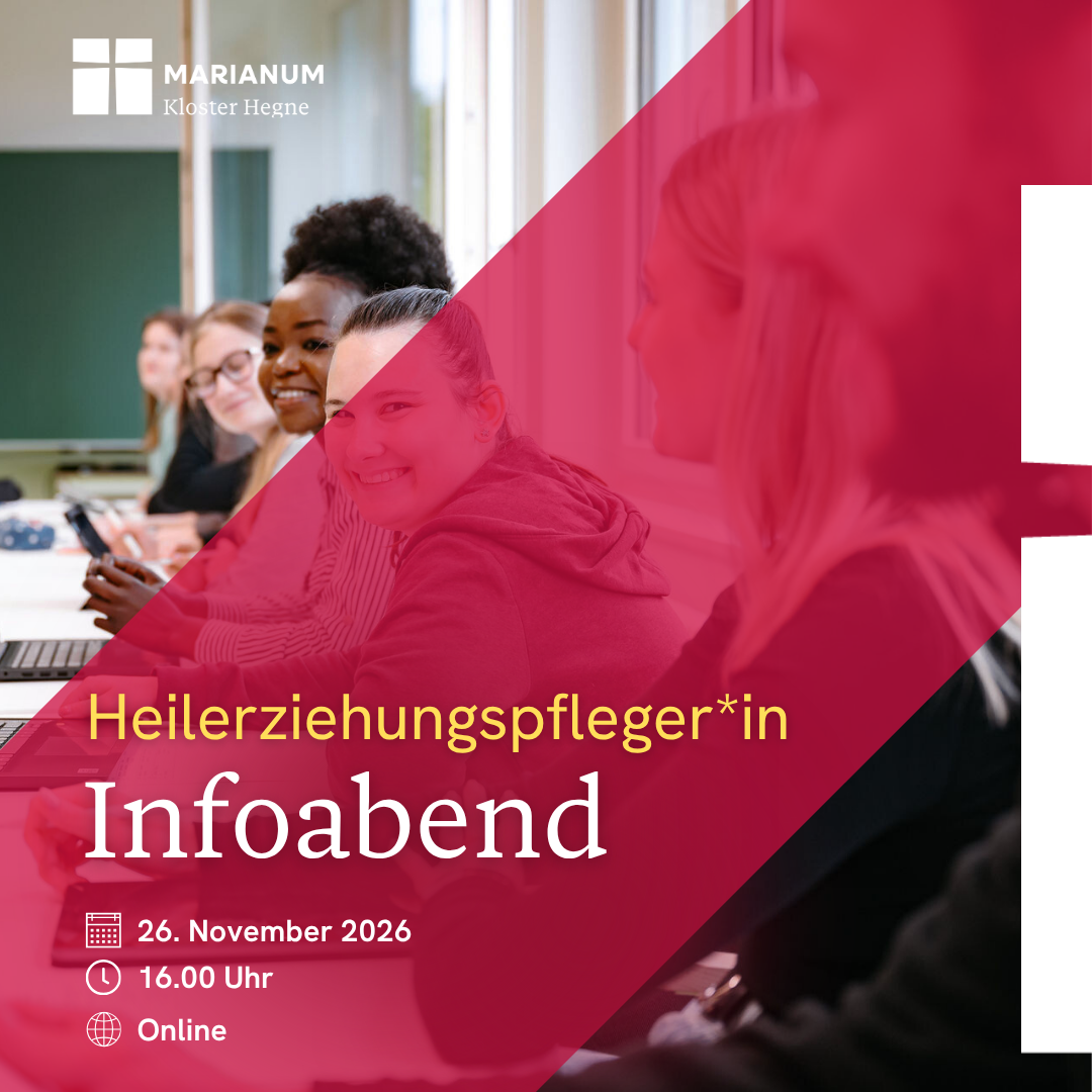 Infoabend Heilerziehungspfleger*in