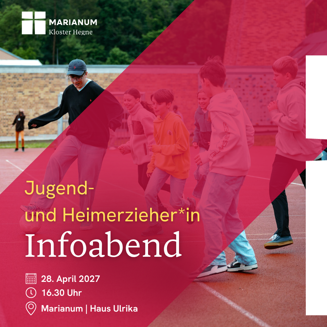 Infoabend Jugend- und Heimerzieher*in in Hegne