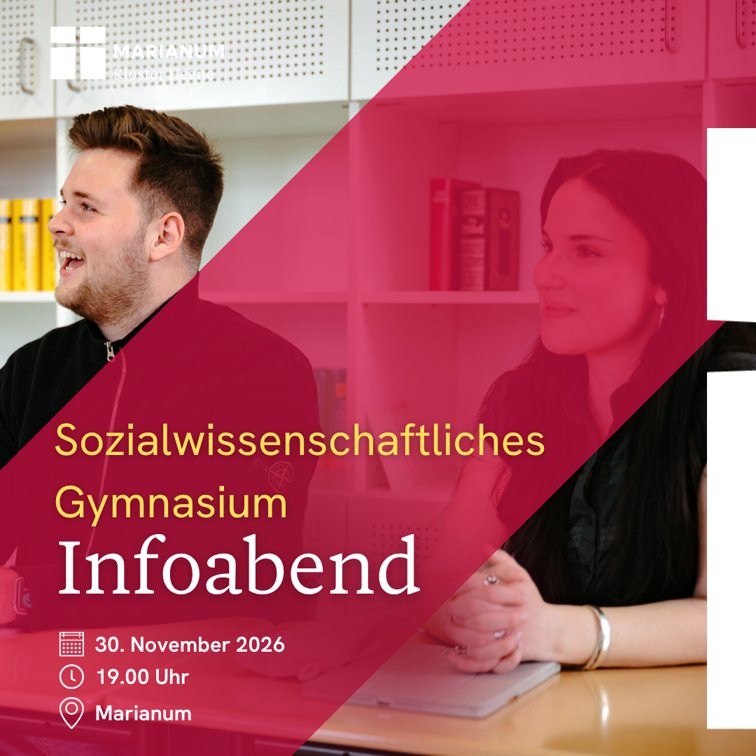 Infoabend Sozialwissenschaftliches Gymnasium (SG)